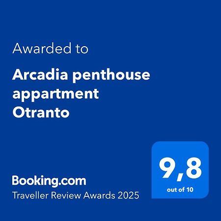 Arcadia Penthouse Appartment Otranto Bagian luar foto