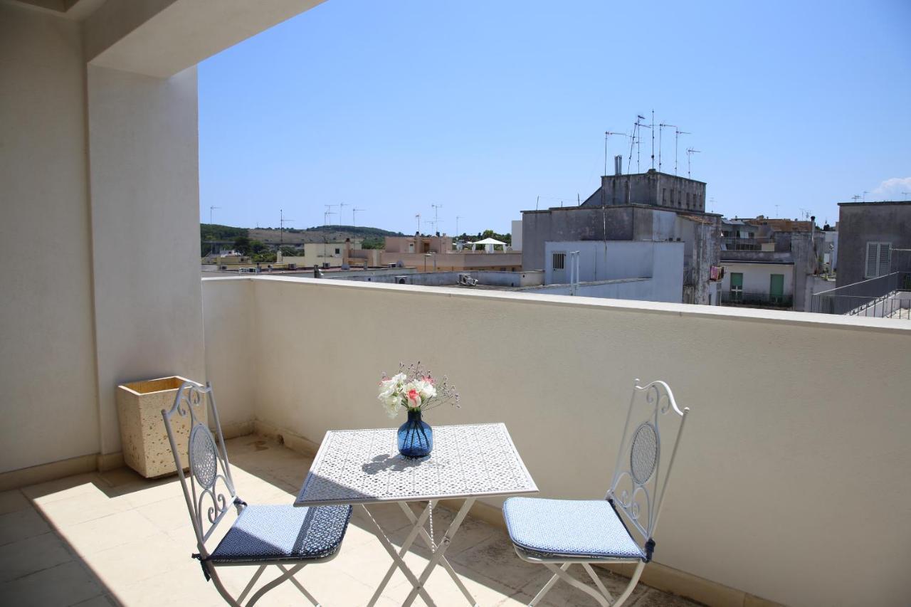 Arcadia Penthouse Appartment Otranto Bagian luar foto