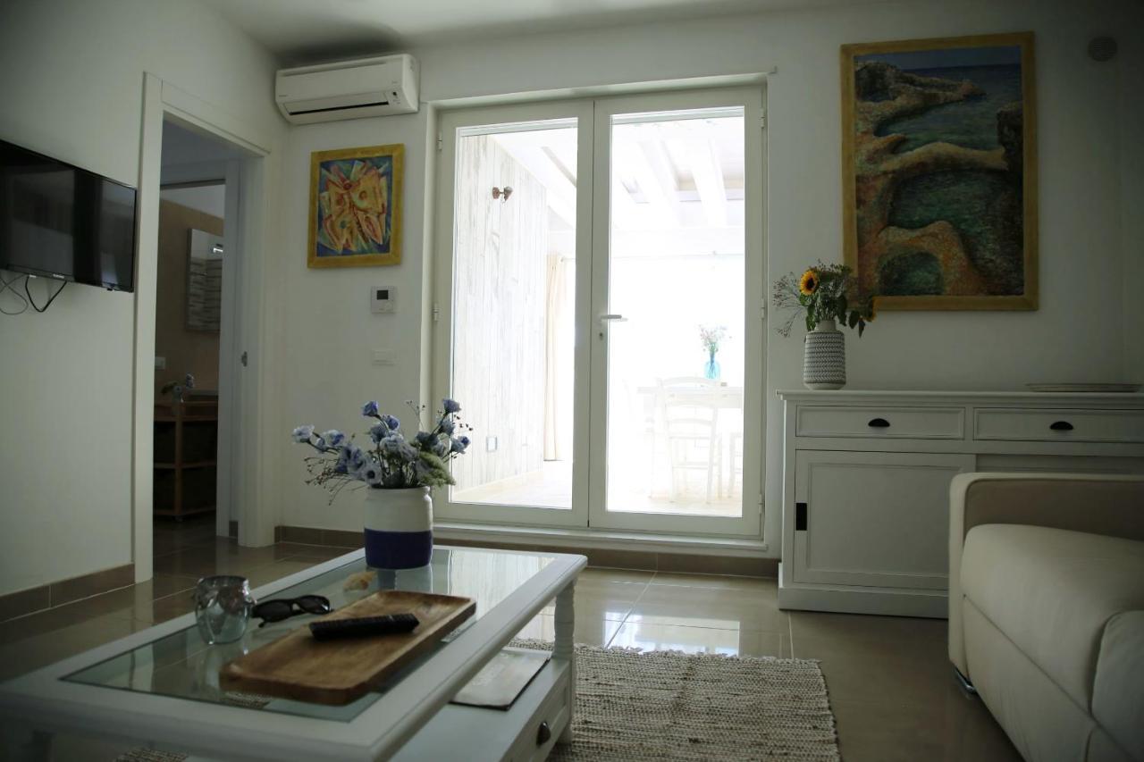 Arcadia Penthouse Appartment Otranto Bagian luar foto