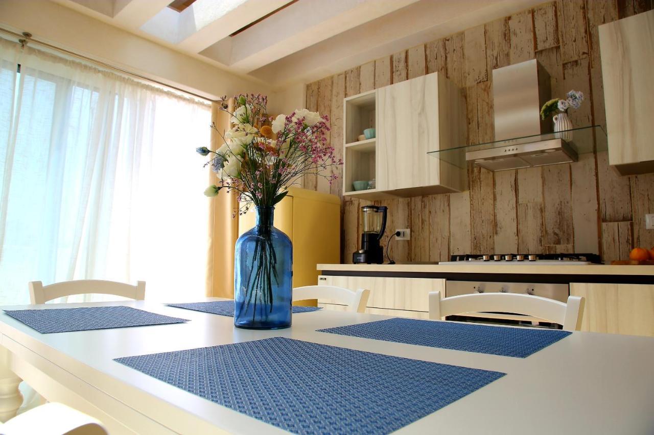 Arcadia Penthouse Appartment Otranto Bagian luar foto