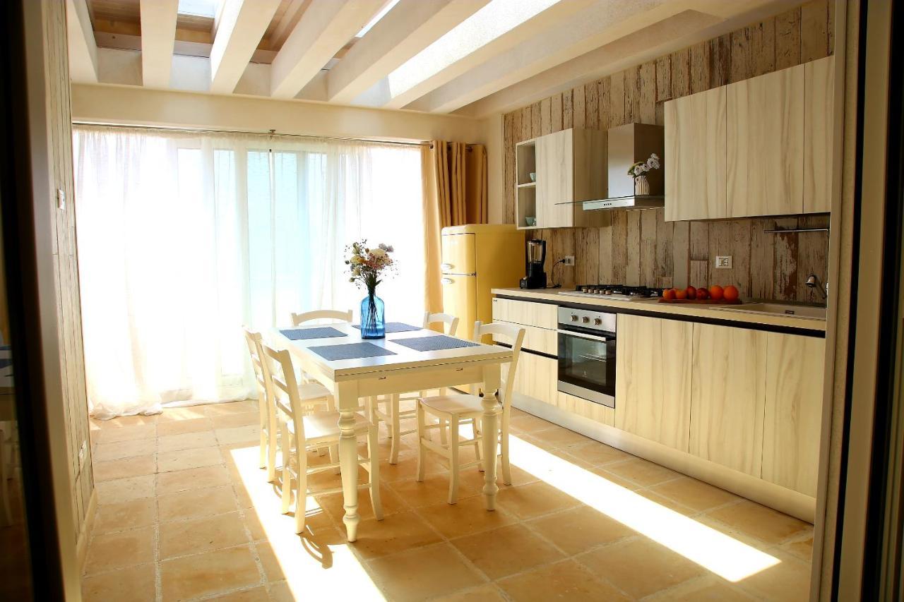 Arcadia Penthouse Appartment Otranto Bagian luar foto