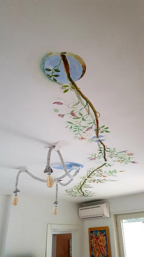 Arcadia Penthouse Appartment Otranto Bagian luar foto
