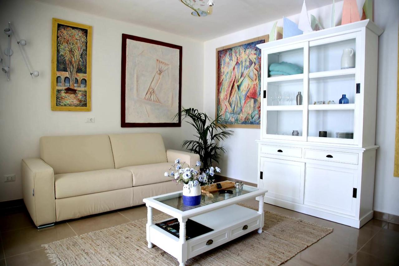 Arcadia Penthouse Appartment Otranto Bagian luar foto