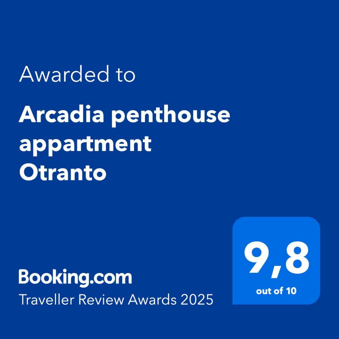 Arcadia Penthouse Appartment Otranto Bagian luar foto